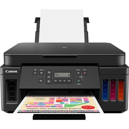 Canon PRINTER, G6020 MEGATANK, BK CNMG6020